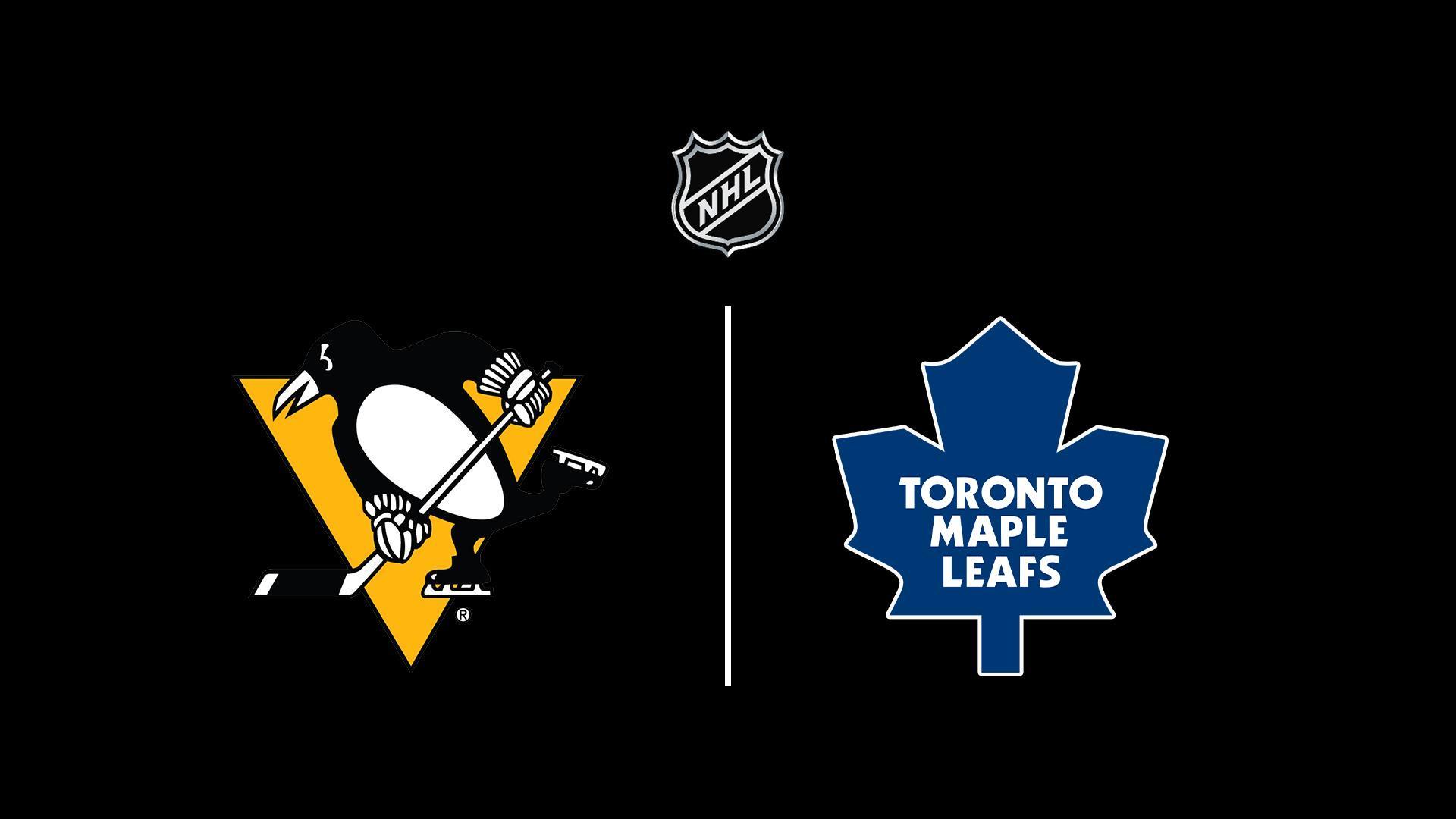 Хоккей. НХЛ: Питтсбург Пингвинз - Торонто Мейпл Лифз (hokkej-nhl-pittsburg-pingvinz-toronto-mejpl-lifz) Спорт