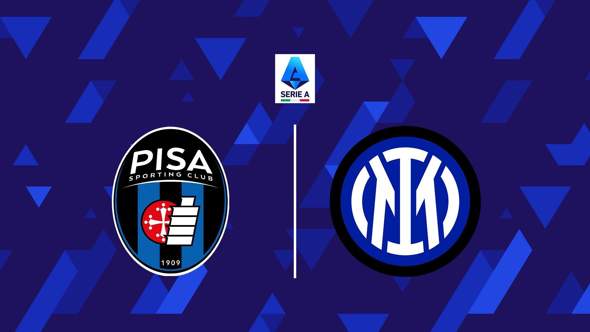 Футбол. Серия А: Пиза - Интер (futbol-serija-a-piza-inter) Спорт