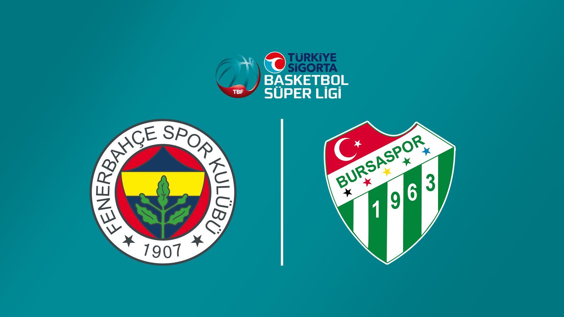 Баскетбол. Чемпионат Турции. Фенербахче - Бурсаспор (basketbol-chempionat-turtsii-fenerbahche-bursaspor) Спорт