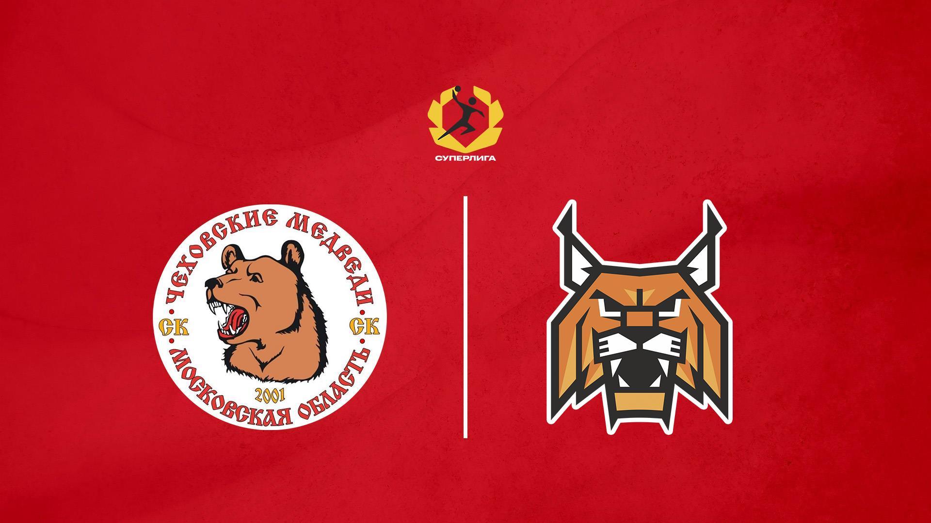 Гандбол. OLIMPBET Суперлига. Чеховские Медведи - Динамо-Сунгуль. Мужчины (gandbol-olimpbet-superliga-chehovskie-medvedi-dinamo-sungul-muzhchiny) Спорт