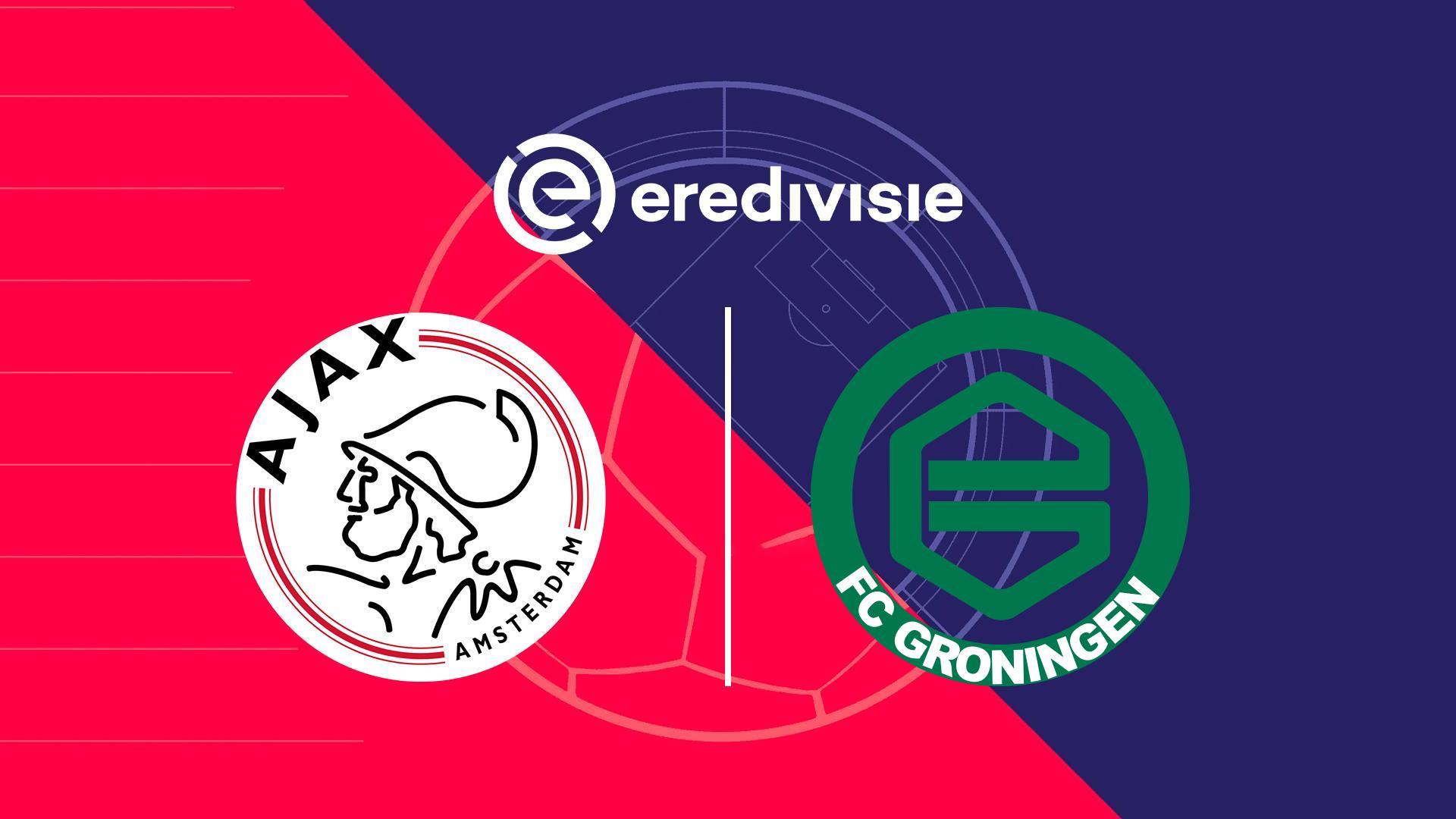 Футбол. Чемпионат Нидерландов: Аякс - Гронинген (futbol-chempionat-niderlandov-ajaks-groningen) Спорт