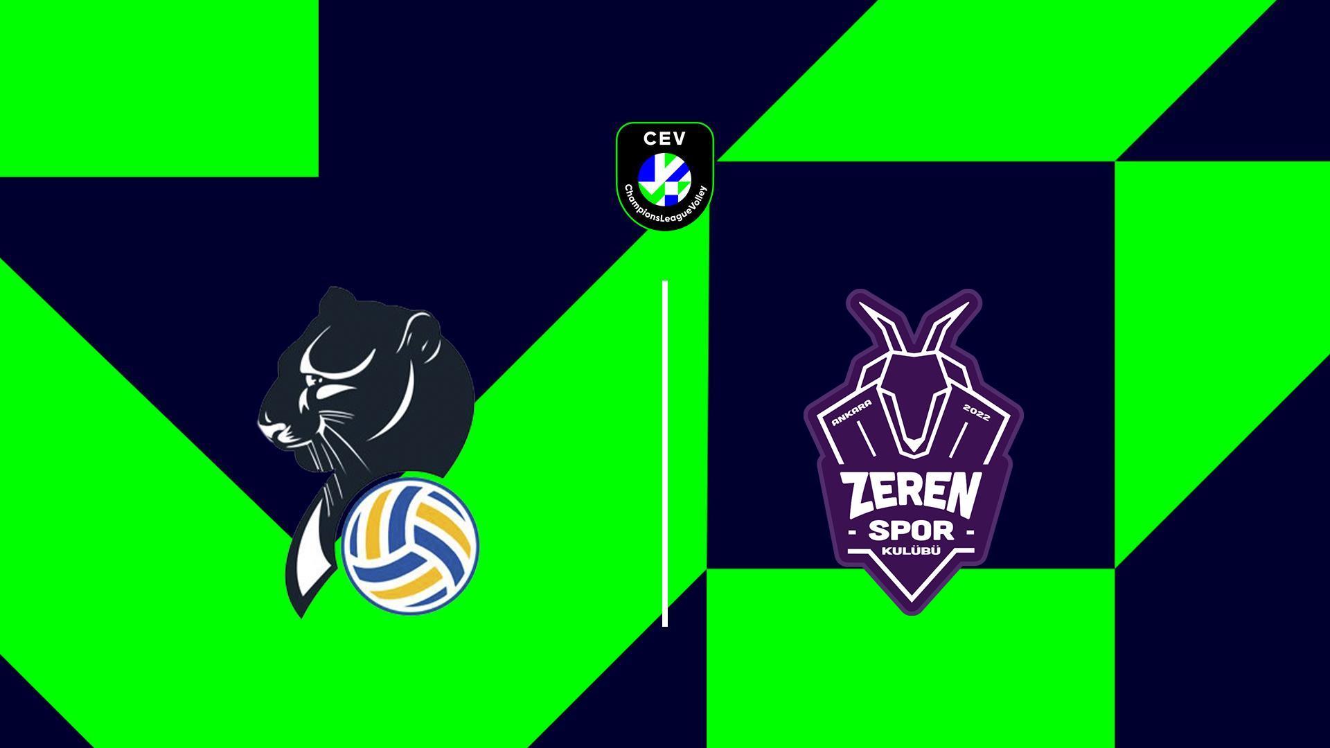 Волейбол. Лига Чемпионов. Женщины. Конельяно (Италия) - Зерен (Турция) (volejbol-liga-chempionov-zhenschiny-koneljano-italija-zeren-turtsija) Спорт