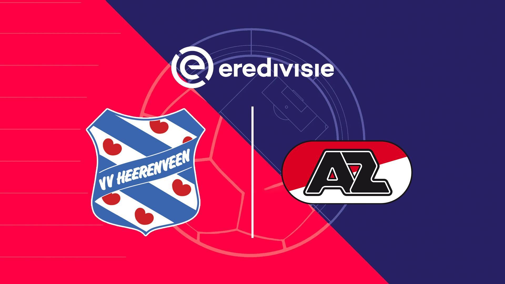 Футбол. Чемпионат Нидерландов. Херенвен - Аз Алкмаар (futbol-chempionat-niderlandov-herenven-az-alkmaar) Спорт