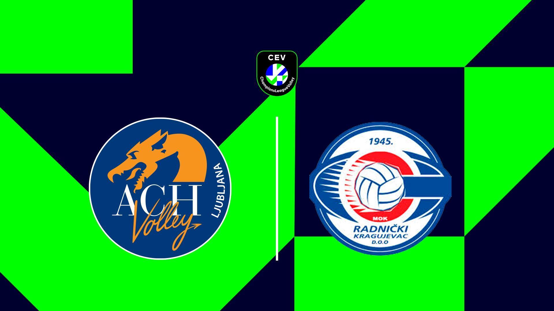 Волейбол. Лига Чемпионов. Мужчины. Квалификация. Любляна (Словения) - Раднички (Сербия) (volejbol-liga-chempionov-muzhchiny-kvalifikatsija-ljubljana-slovenija-radnichki-serbija) Спорт
