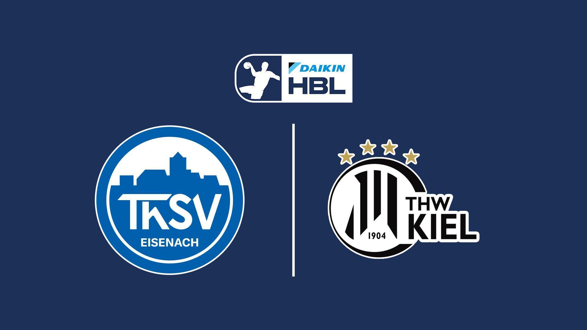 Гандбол. Немецкая бундеслига. Айзенах - Киль (gandbol-nemetskaja-bundesliga-ajzenah-kil) Спорт