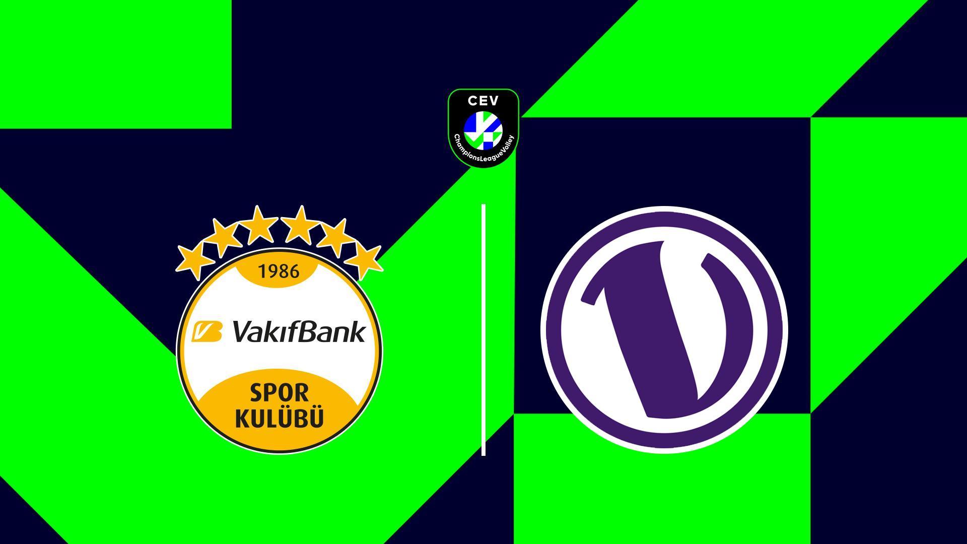 Волейбол. Лига Чемпионов. Женщины. Вакыфбанк (Турция) - Ле Канне (Франция) (volejbol-liga-chempionov-zhenschiny-vakyfbank-turtsija-le-kanne-frantsija) Спорт