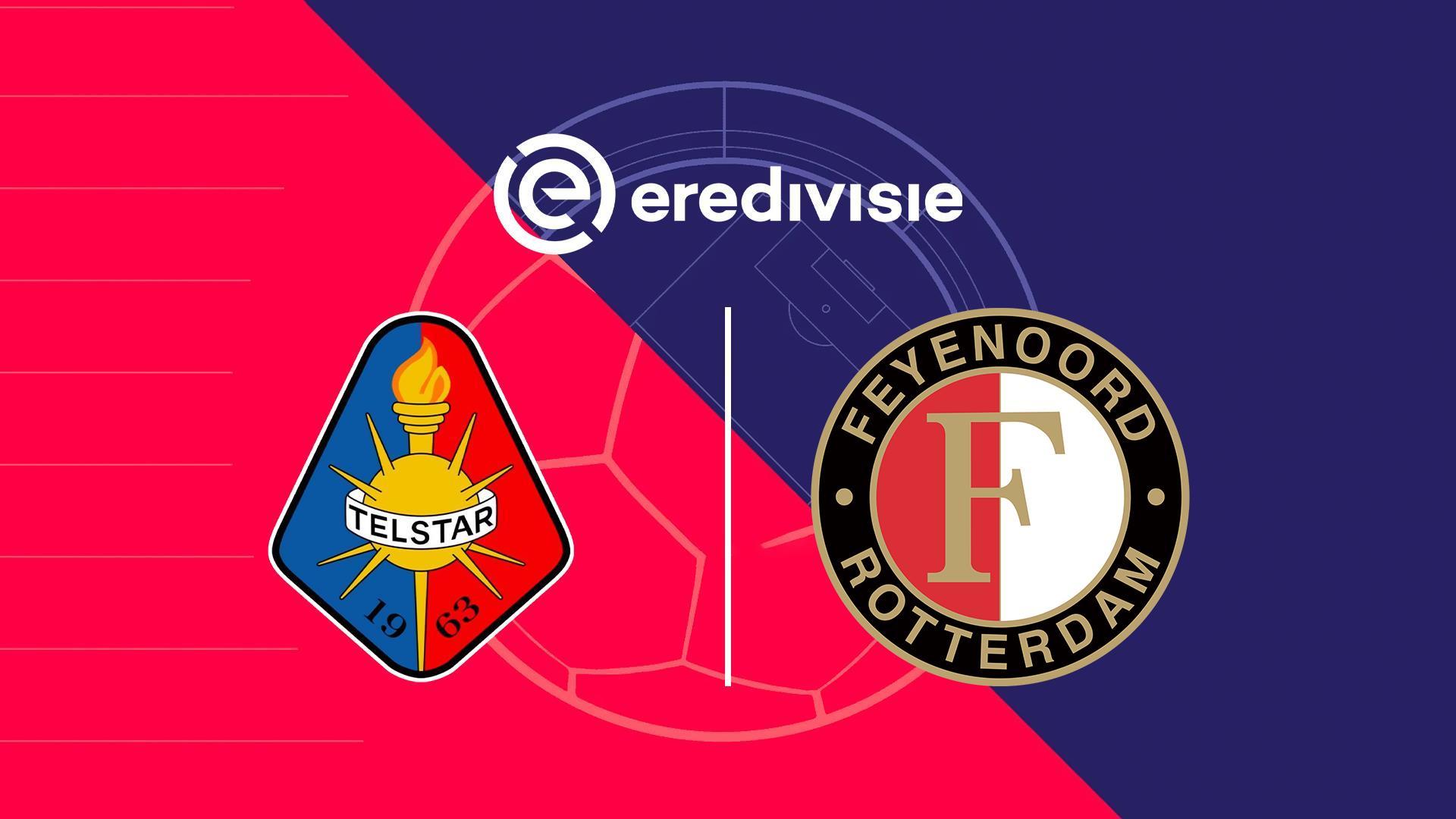 Футбол. Чемпионат Нидерландов. Телстар - Фейеноорд (futbol-chempionat-niderlandov-telstar-fejenoord) Спорт