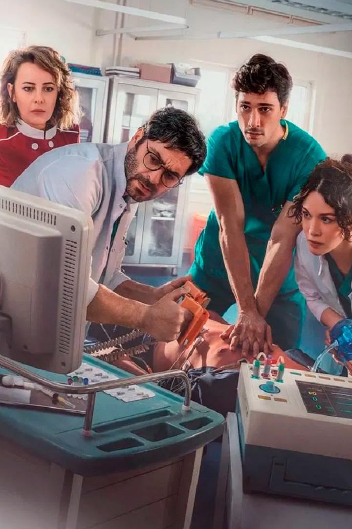 Хороший плохой доктор (horoshij-plohoj-doktor) Сериал 2022