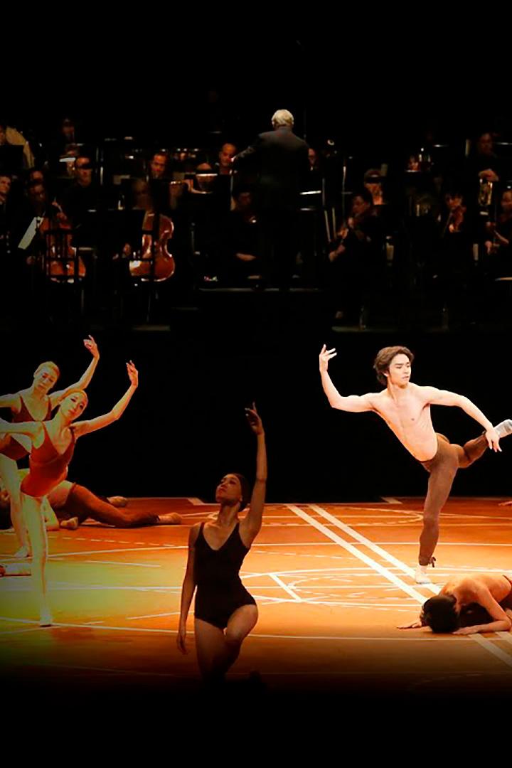 «Девятая симфония» Балет Мориса Бежара (devjataja-simfonija-balet-morisa-bezhara) Музыка