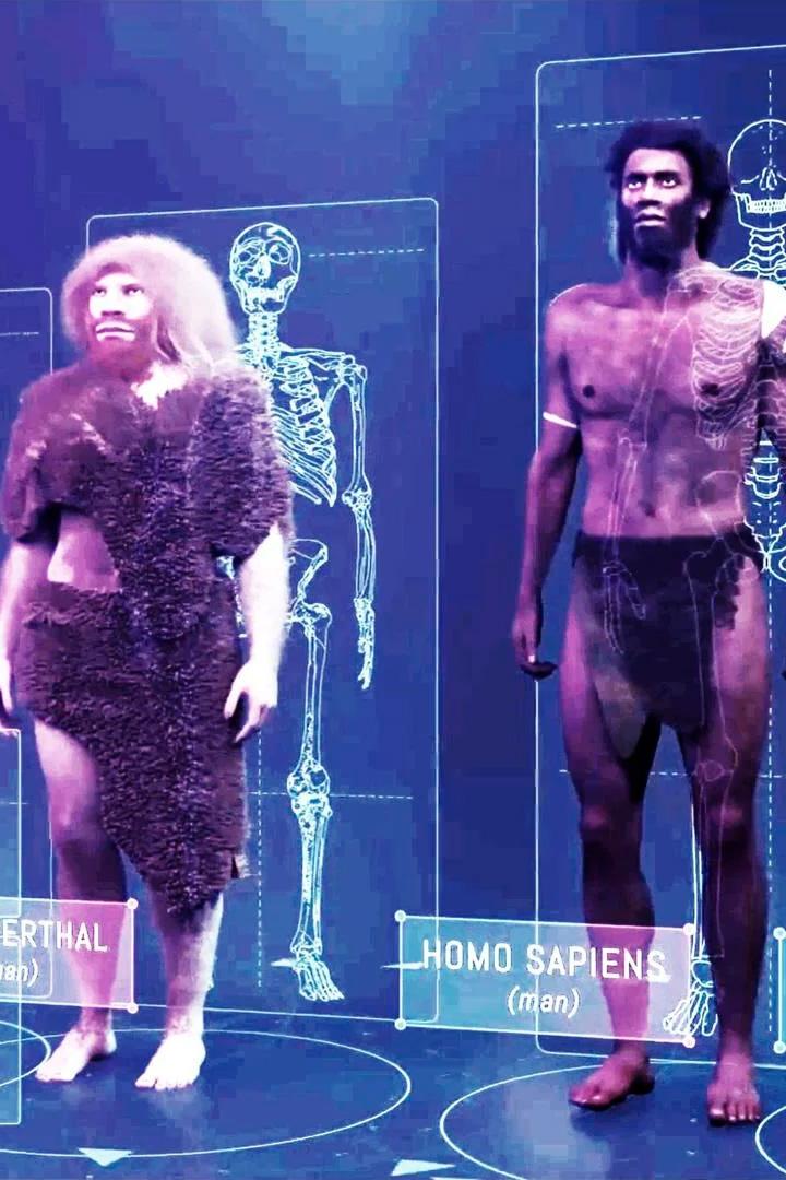 Неандертальцы против хомо сапиенс (neandertaltsy-protiv-homo-sapiens) Документальный фильм