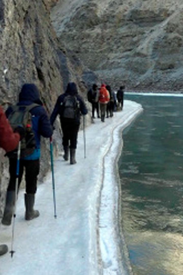 Чадар. Ледяная тропа (chadar-ledjanaja-tropa) Досуг, хобби