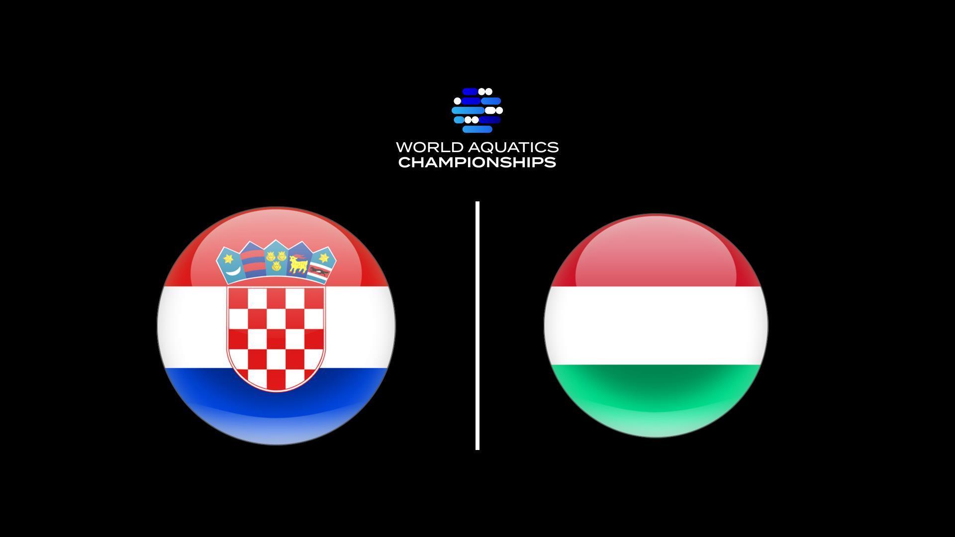 Водное поло. Чемпионат мира в Сингапуре. Женщины. Групповой раунд. Хорватия - Венгрия (vodnoe-polo-chempionat-mira-v-singapure-zhenschiny-gruppovoj-raund-horvatija-vengrija) Спорт