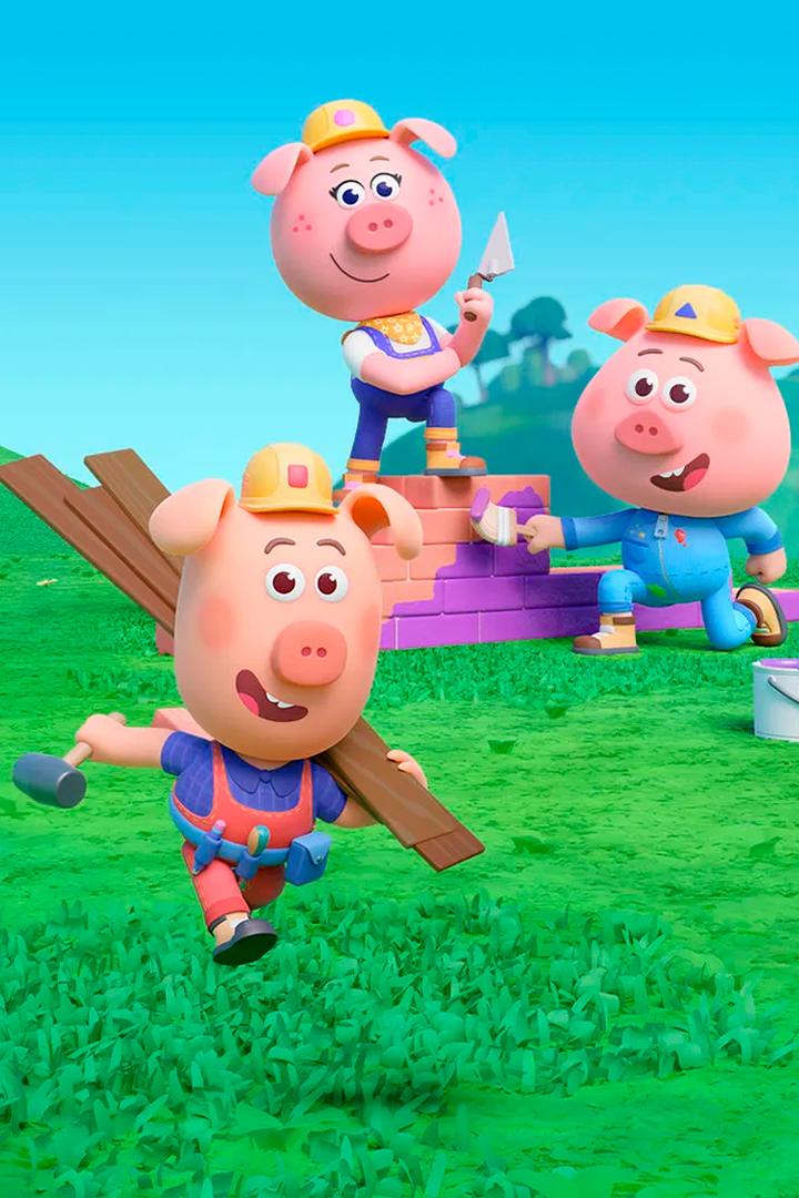 Les trois Bricochons (les-trois-bricochons) Мультсериал 2025