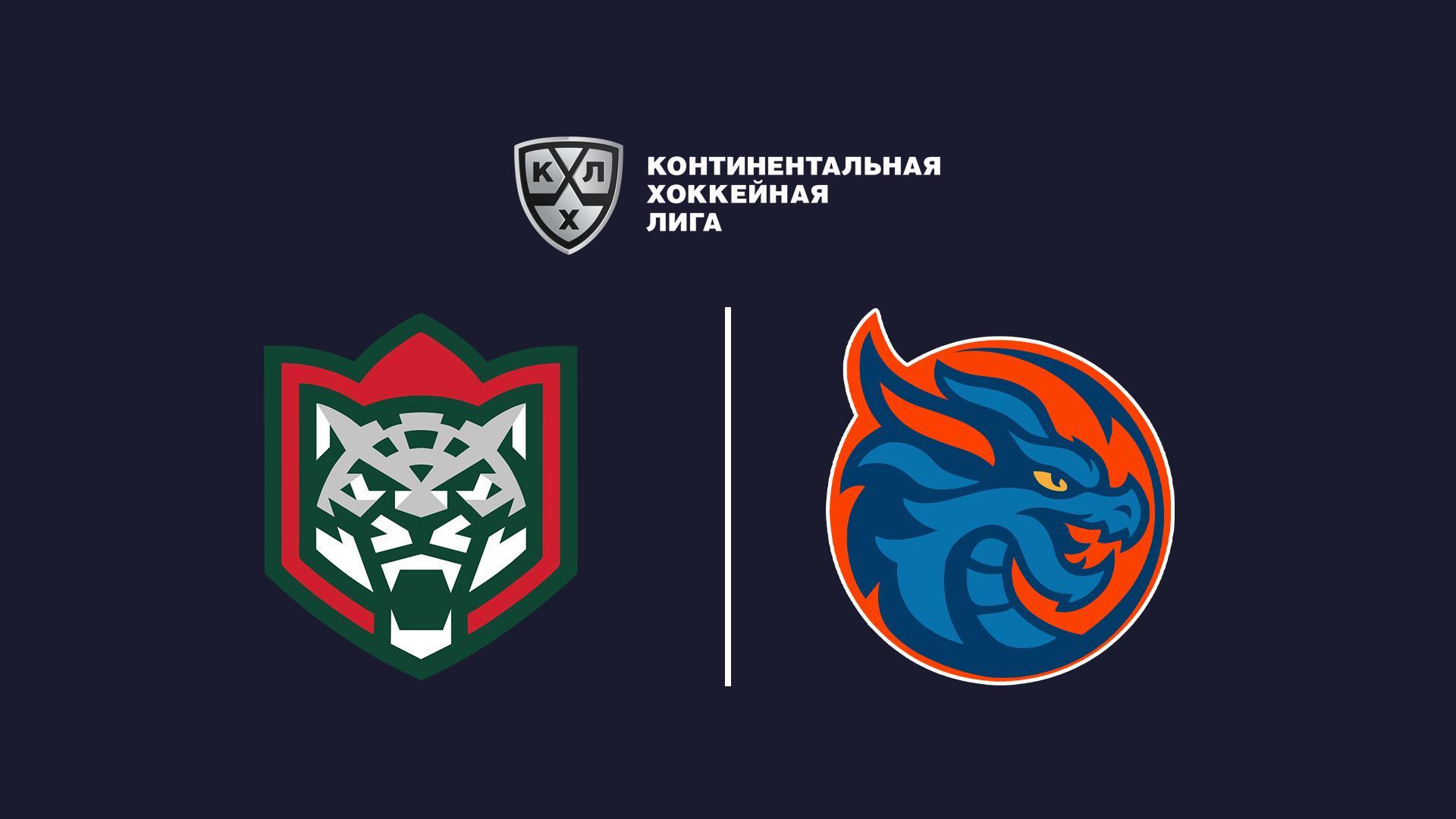 Хоккей. Чемпионат КХЛ. «Ак Барс» (Казань) -«Шанхайские драгоны» (Пекин) (hokkej-chempionat-khl-ak-bars-kazan-shanhajskie-dragony-pekin) Спорт