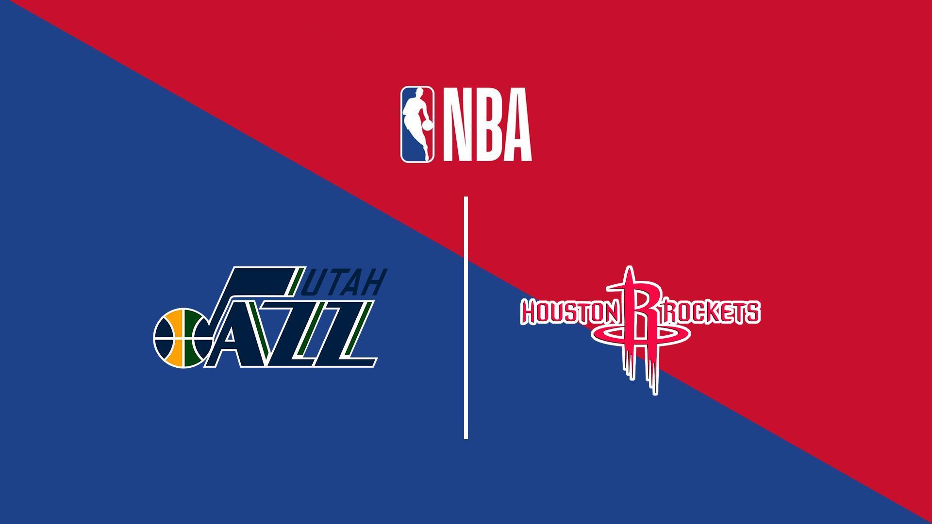 НБА: Юта Джаз - Хьюстон Рокетс (nba-juta-dzhaz-hjuston-rokets) Спорт