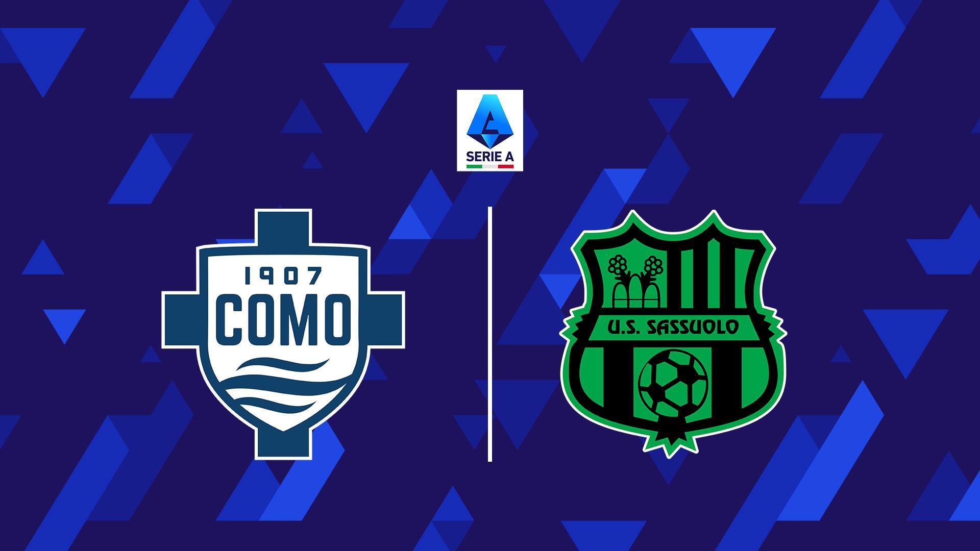 Серия A: Комо - Сассуоло (serija-a-komo-sassuolo) Спорт