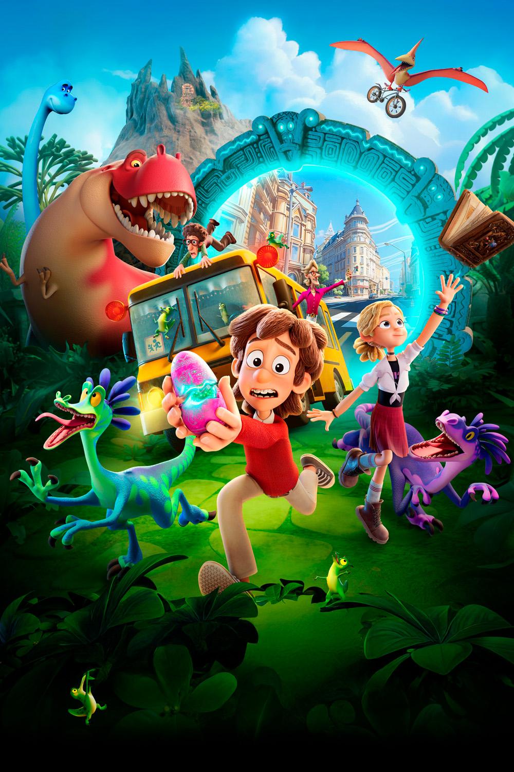 Доктор Динозавров (doktor-dinozavrov) Мультфильм 2025