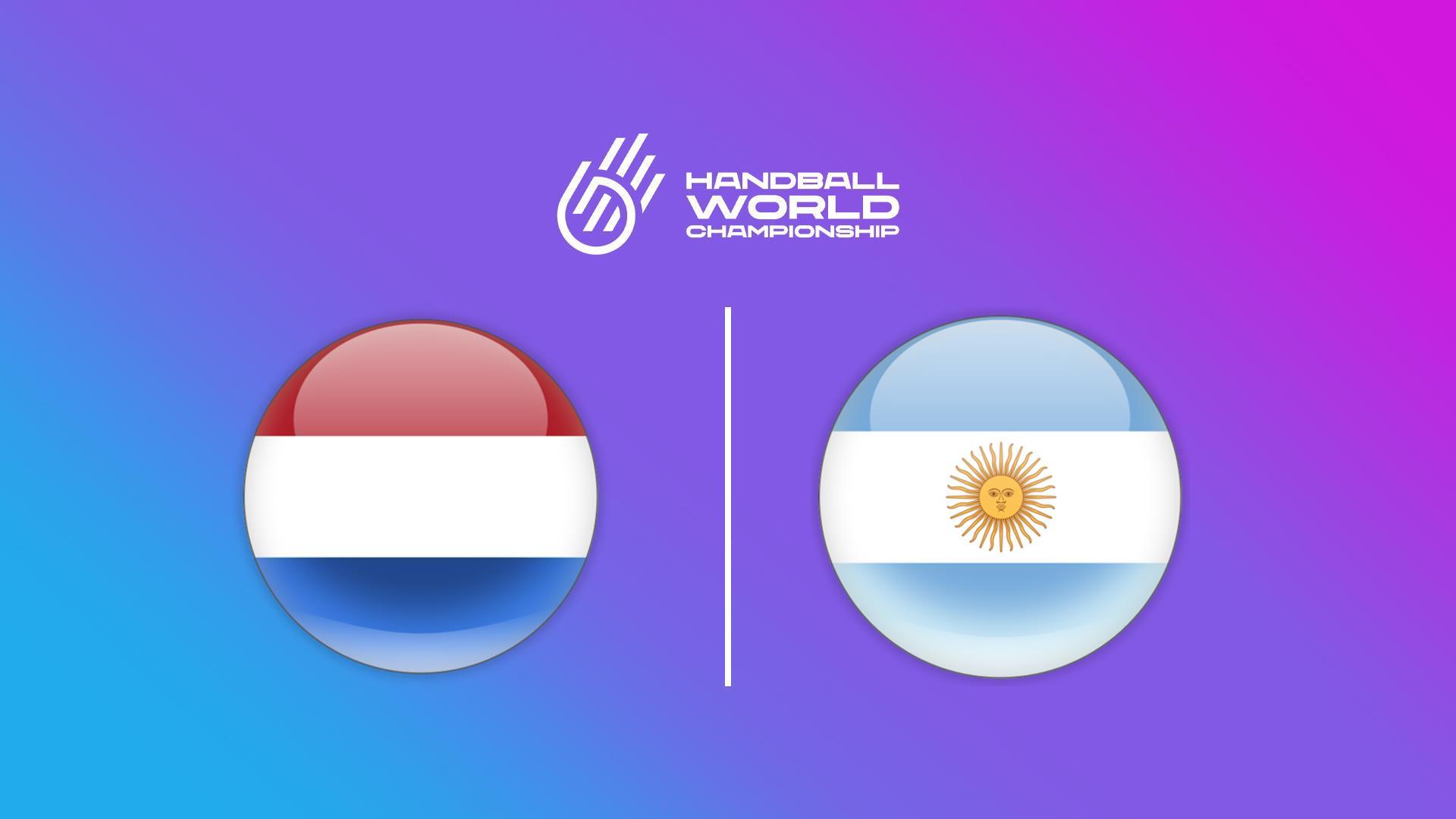 Гандбол. 2025 World Women's Handball Championship. Нидерланды – Аргентина (gandbol-2025-world-womens-handball-championship-niderlandy-argentina) Спорт