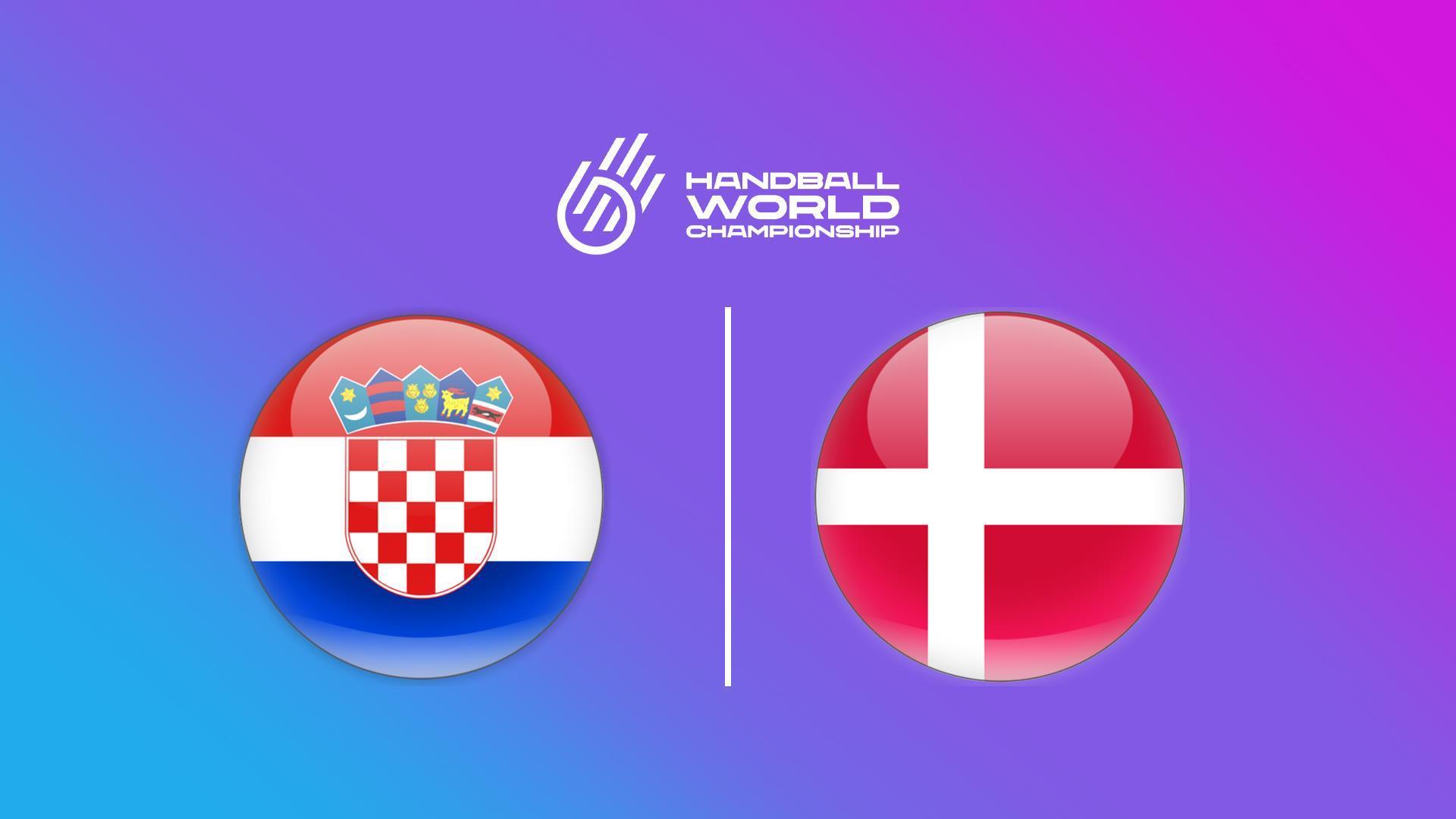 Гандбол. 2025 World Women's Handball Championship. Хорватия – Дания (gandbol-2025-world-womens-handball-championship-horvatija-danija) Спорт