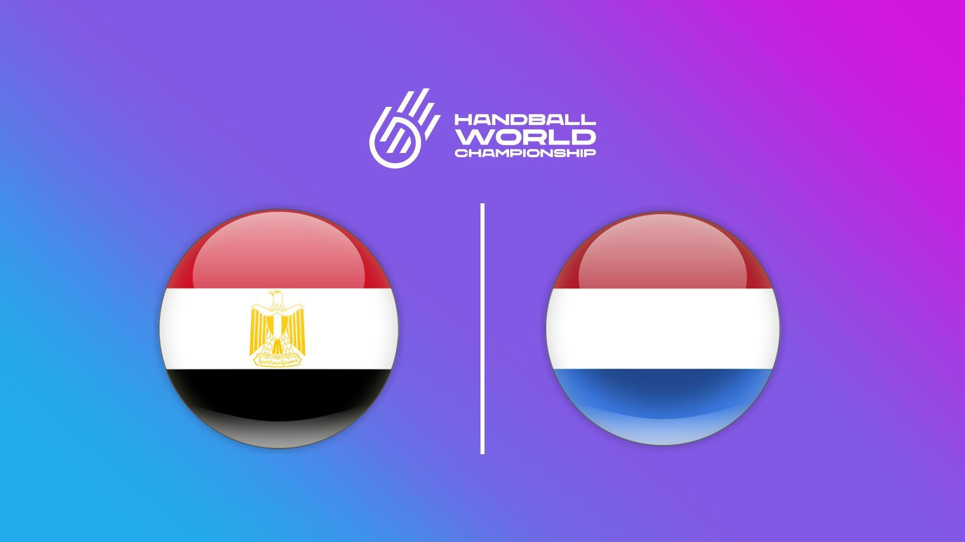 Гандбол. 2025 World Women's Handball Championship. Египет – Нидерланды (gandbol-2025-world-womens-handball-championship-egipet-niderlandy) Спорт