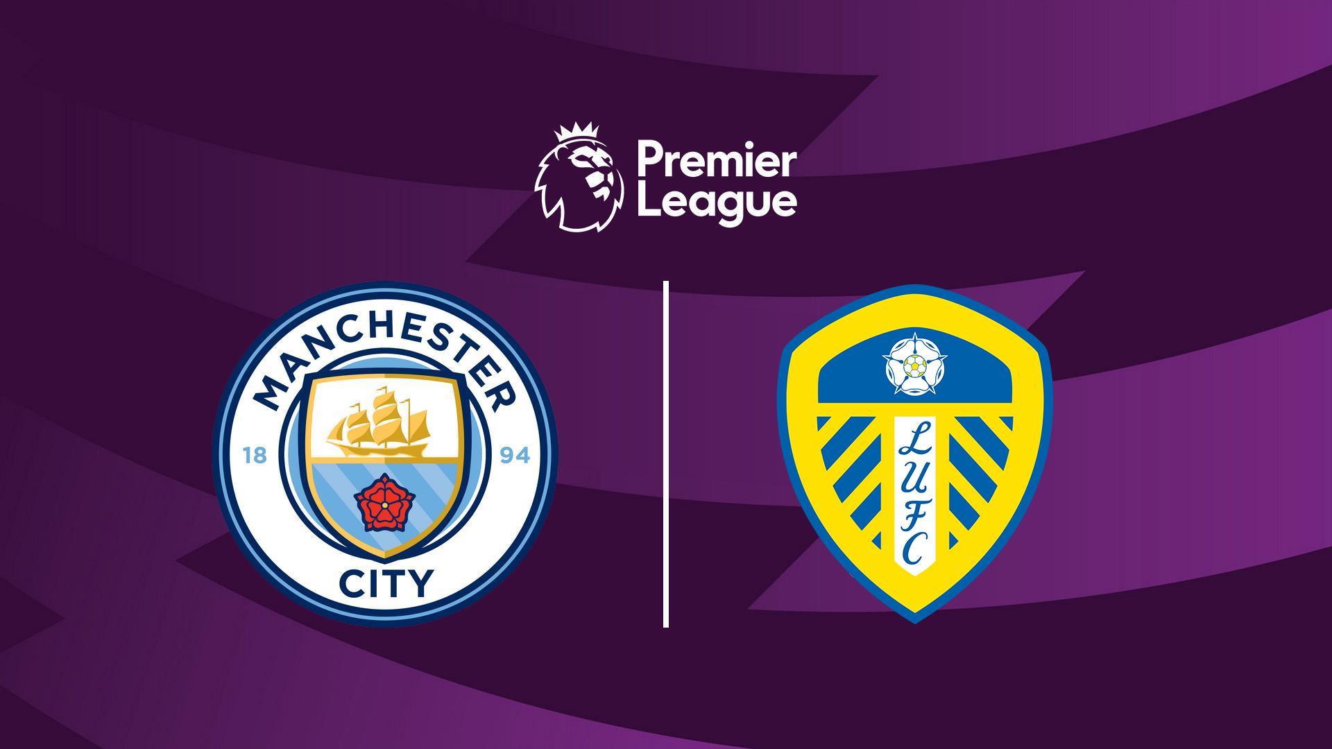 Футбол. АПЛ, 13 тур, Манчестер Сити - Лидс (futbol-apl-13-tur-manchester-siti-lids) Спорт