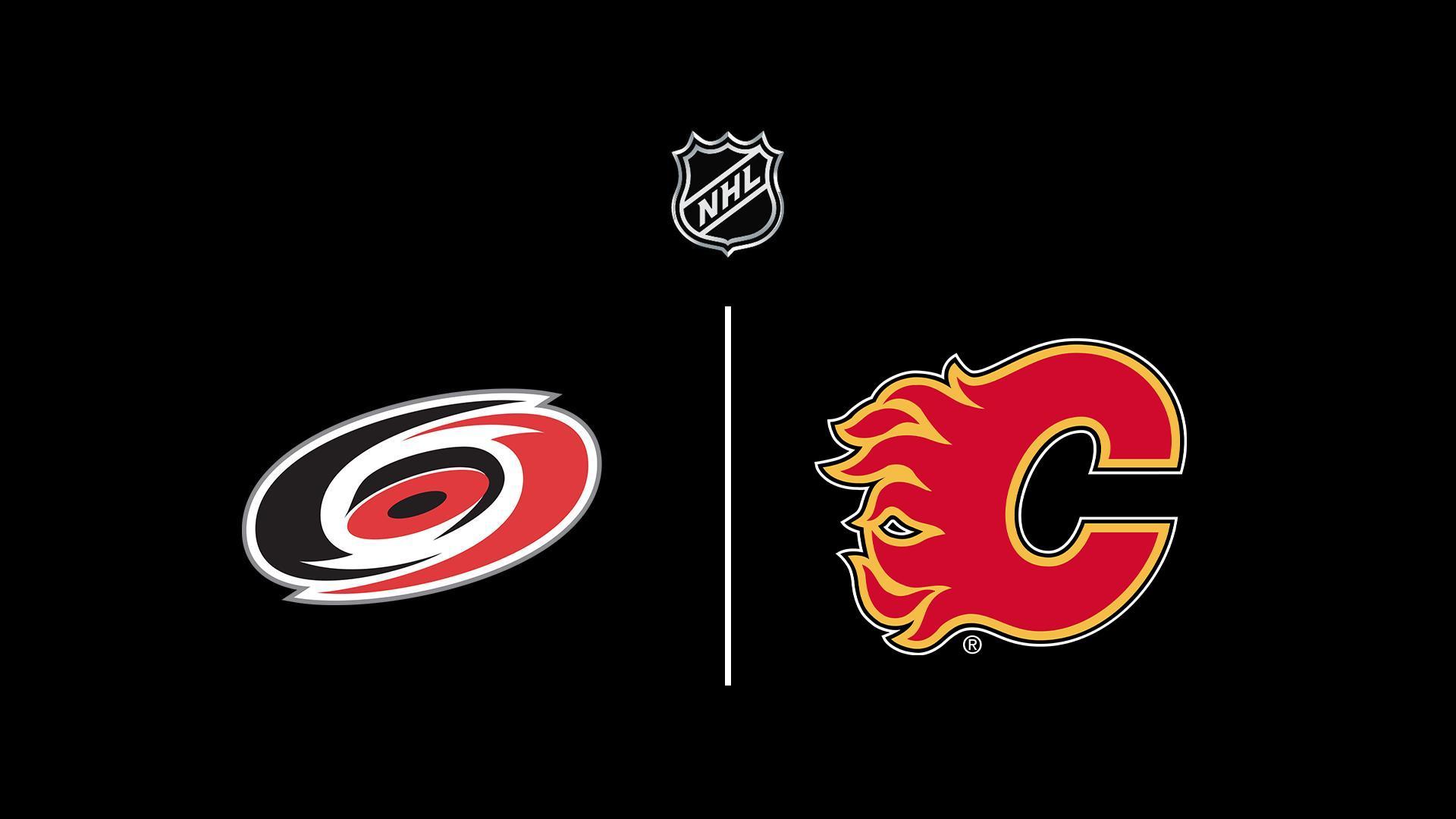 НХЛ: Каролина Харрикейнз - Калгари Флеймз (nhl-karolina-harrikejnz-kalgari-flejmz) Спорт