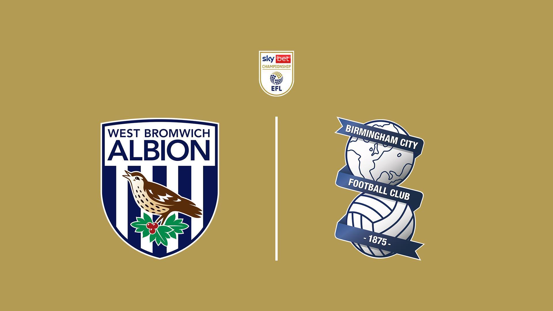 EFL Championship West Brom / Birmingham (efl-championship-west-brom-birmingham) Спорт