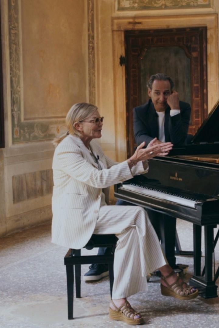 Звук в кино — беседы с Александром Деспла и Сольрёй (zvuk-v-kino-besedy-s-aleksandrom-despla-i-solrej) Документальный фильм