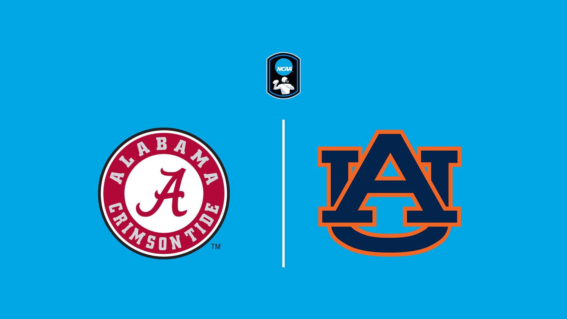 College Football. Alabama at Auburn (college-football-alabama-at-auburn) Спорт