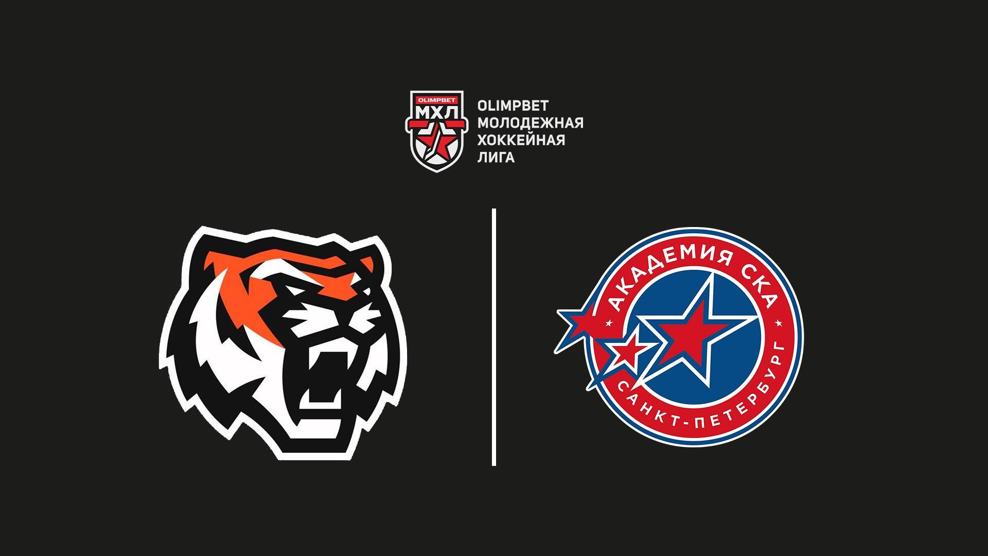 Olimpbet Чемпионат МХЛ. «Амурские Тигры» - «Академия СКА» (olimpbet-chempionat-mhl-amurskie-tigry-akademija-ska) Спорт