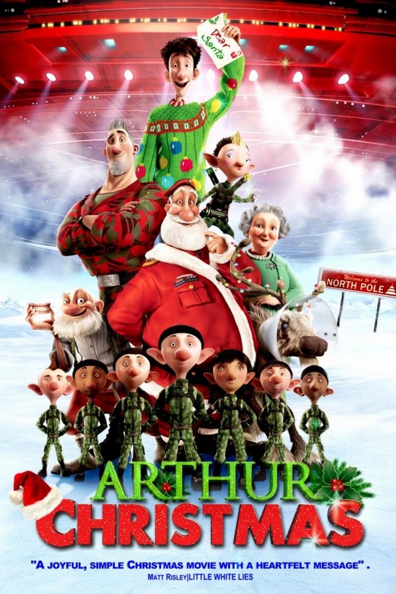 Секретная служба Санта-Клауса (sekretnaja-sluzhba-santa-klausa) Мультфильм 2011