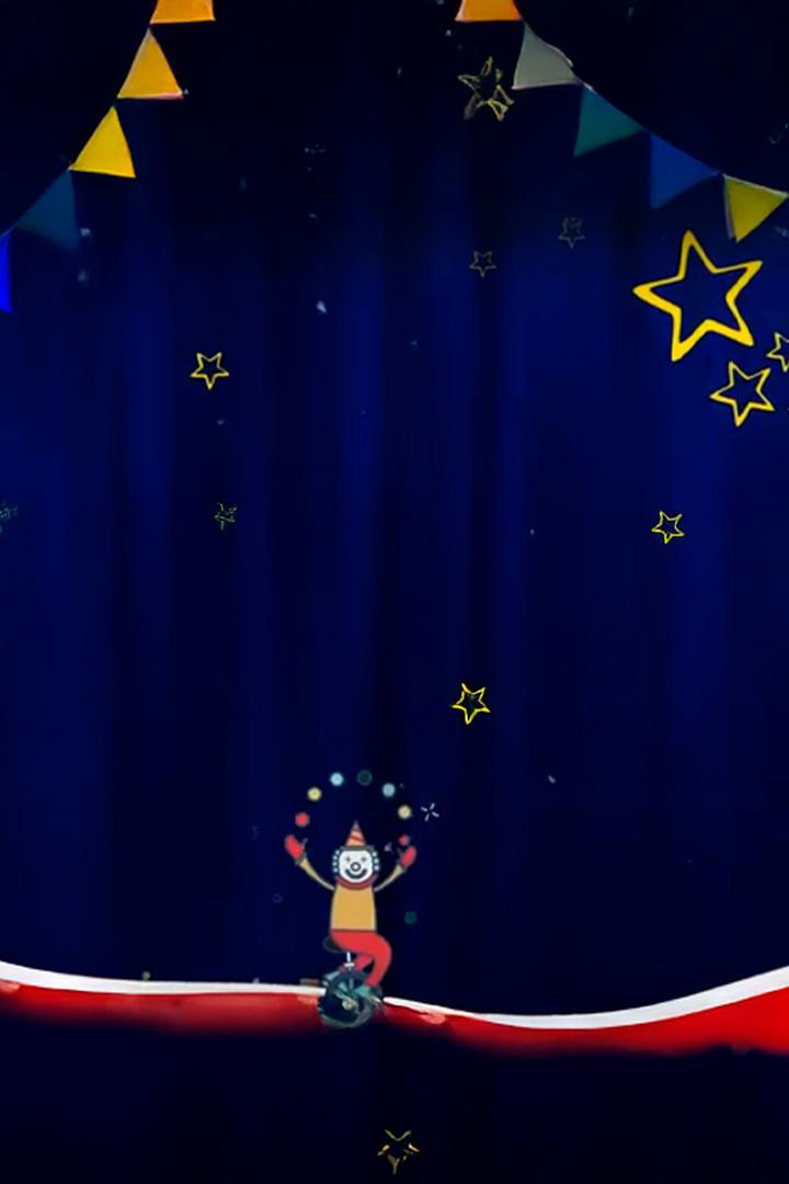 Весёлая зарядка в цирке Никулина (veselaja-zarjadka-v-tsirke-nikulina) Досуг, хобби