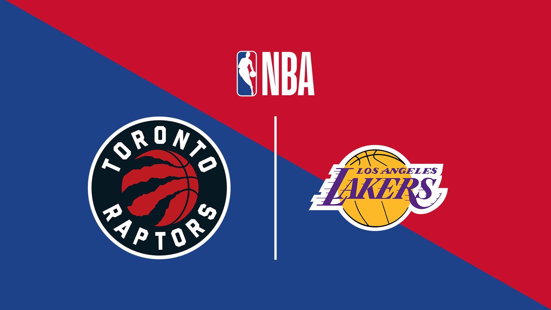 НБА: Торонто Рэпторз - Лос-Анджелес Лейкерс (nba-toronto-reptorz-los-andzheles-lejkers) Спорт