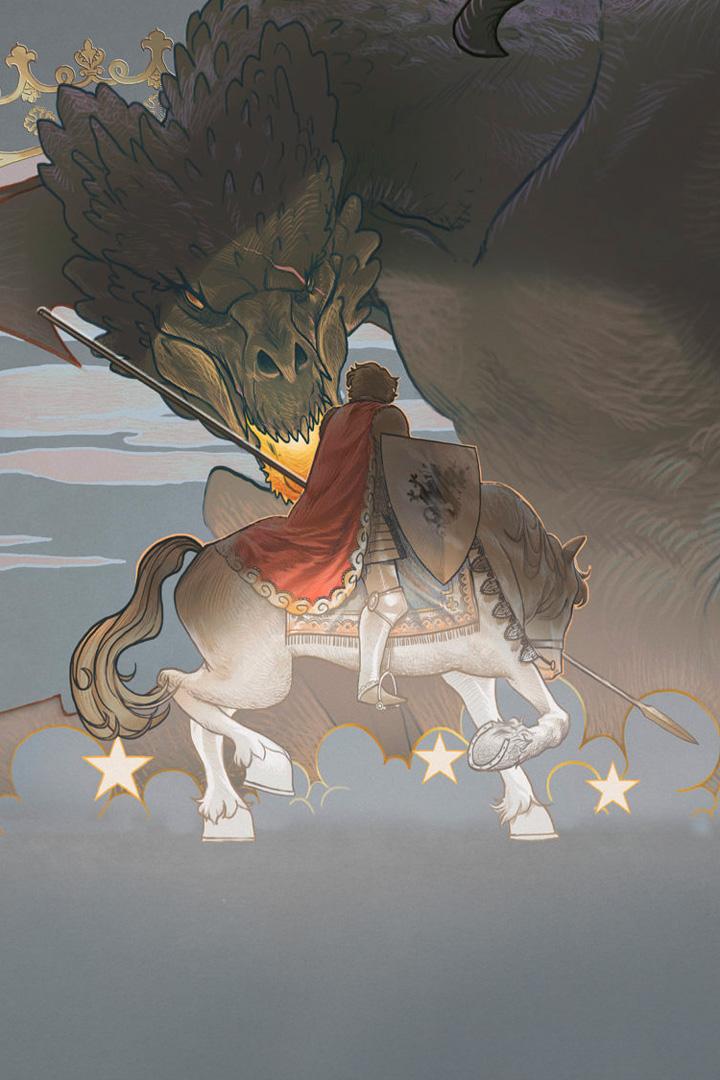 Охота на драконов: забытый рыцарь Круглого стола (ohota-na-drakonov-zabytyj-rytsar-kruglogo-stola) Документальный фильм