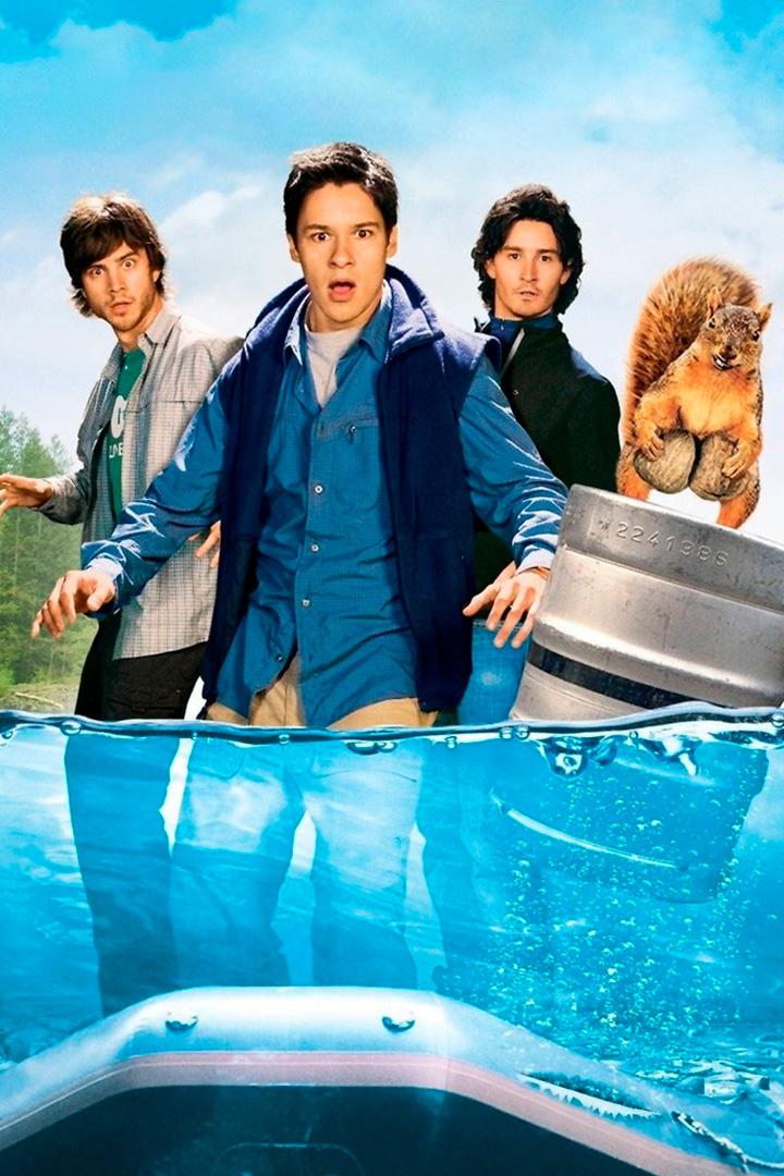 Трое в каноэ: Зов природы (troe-v-kanoe-zov-prirody) Фильм 2009