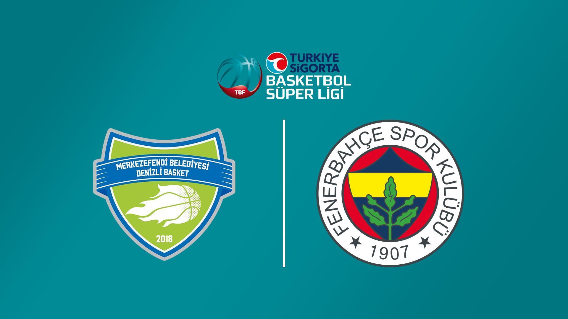 Баскетбол. Чемпионат Турции. Меркезефенди - Фенербахче (basketbol-chempionat-turtsii-merkezefendi-fenerbahche) Спорт