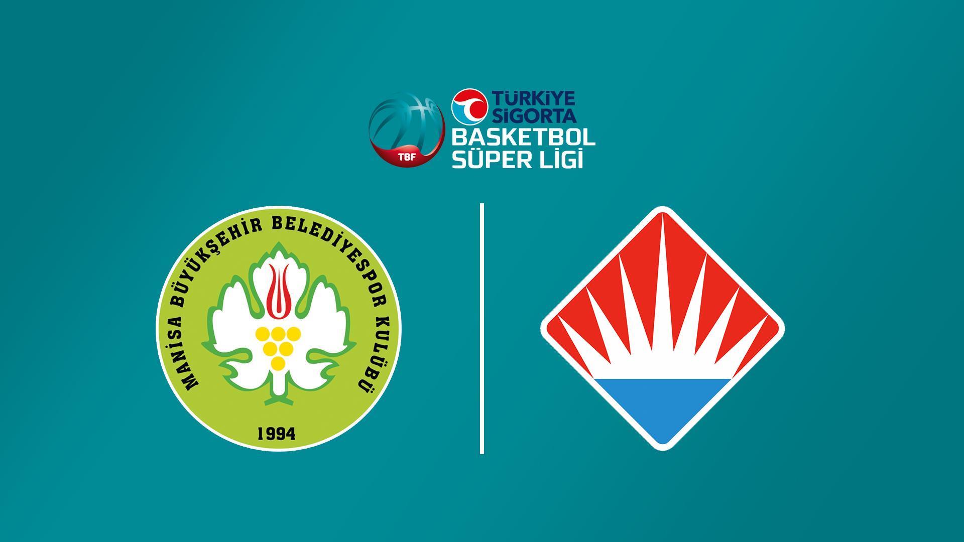 Баскетбол. Чемпионат Турции. Маниса - Бахчешехир (basketbol-chempionat-turtsii-manisa-bahcheshehir) Спорт