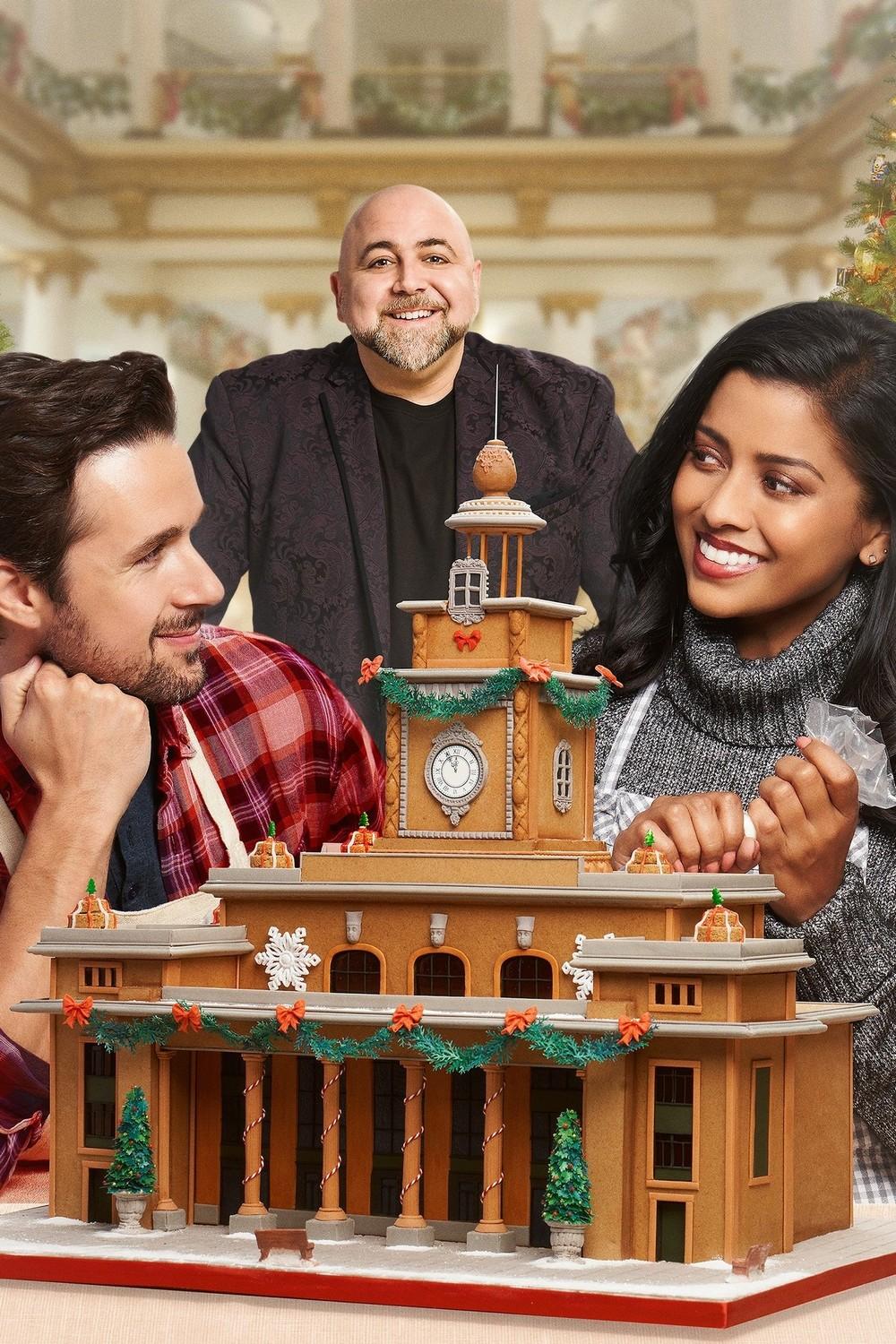 A Gingerbread Christmas (a-gingerbread-christmas) Фильм 2022