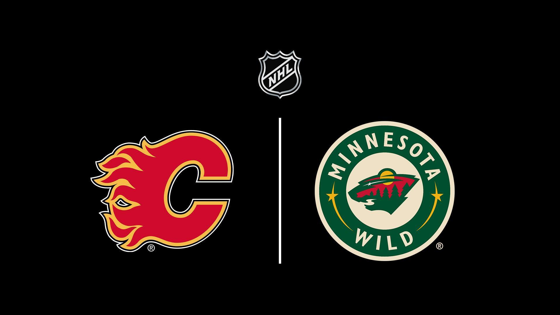 Хоккей. НХЛ: Калгари Флэймз - Миннесота Уайлд (hokkej-nhl-kalgari-flejmz-minnesota-uajld) Спорт