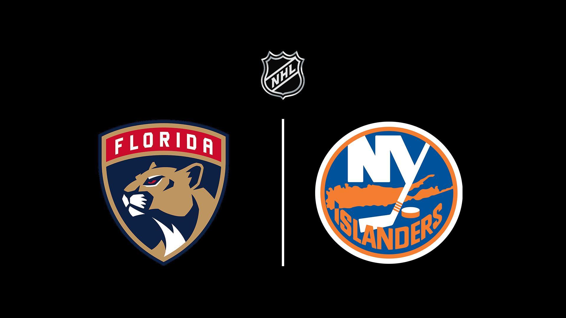 Хоккей. НХЛ: Флорида Пантерс - Нью-Йорк Айлендерс (hokkej-nhl-florida-panters-nju-jork-ajlenders) Спорт