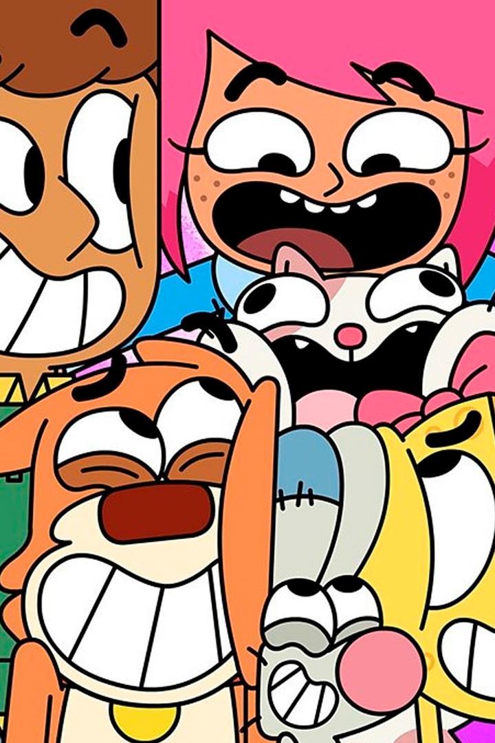 Необычная семья (neobychnaja-semja) Мультсериал 2019