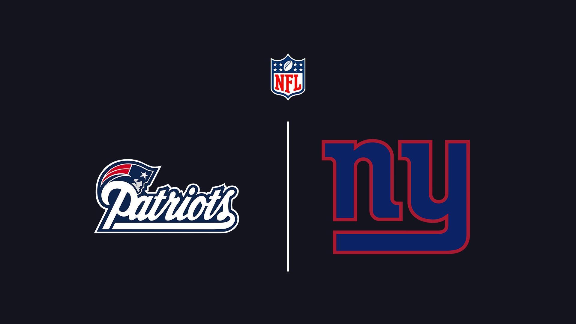 NFL Football. New York Giants at New England Patriots (nfl-football-new-york-giants-at-new-england-patriots) Спорт