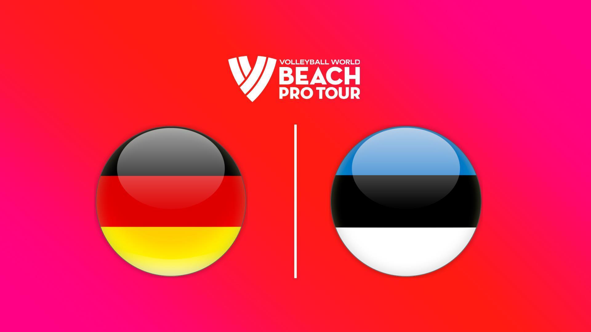 Пляжный волейбол. Pro Tour. Elite16 Cape Town, Германия - Эстония, женщины (pljazhnyj-volejbol-pro-tour-elite16-cape-town-germanija-estonija-zhenschiny) Спорт