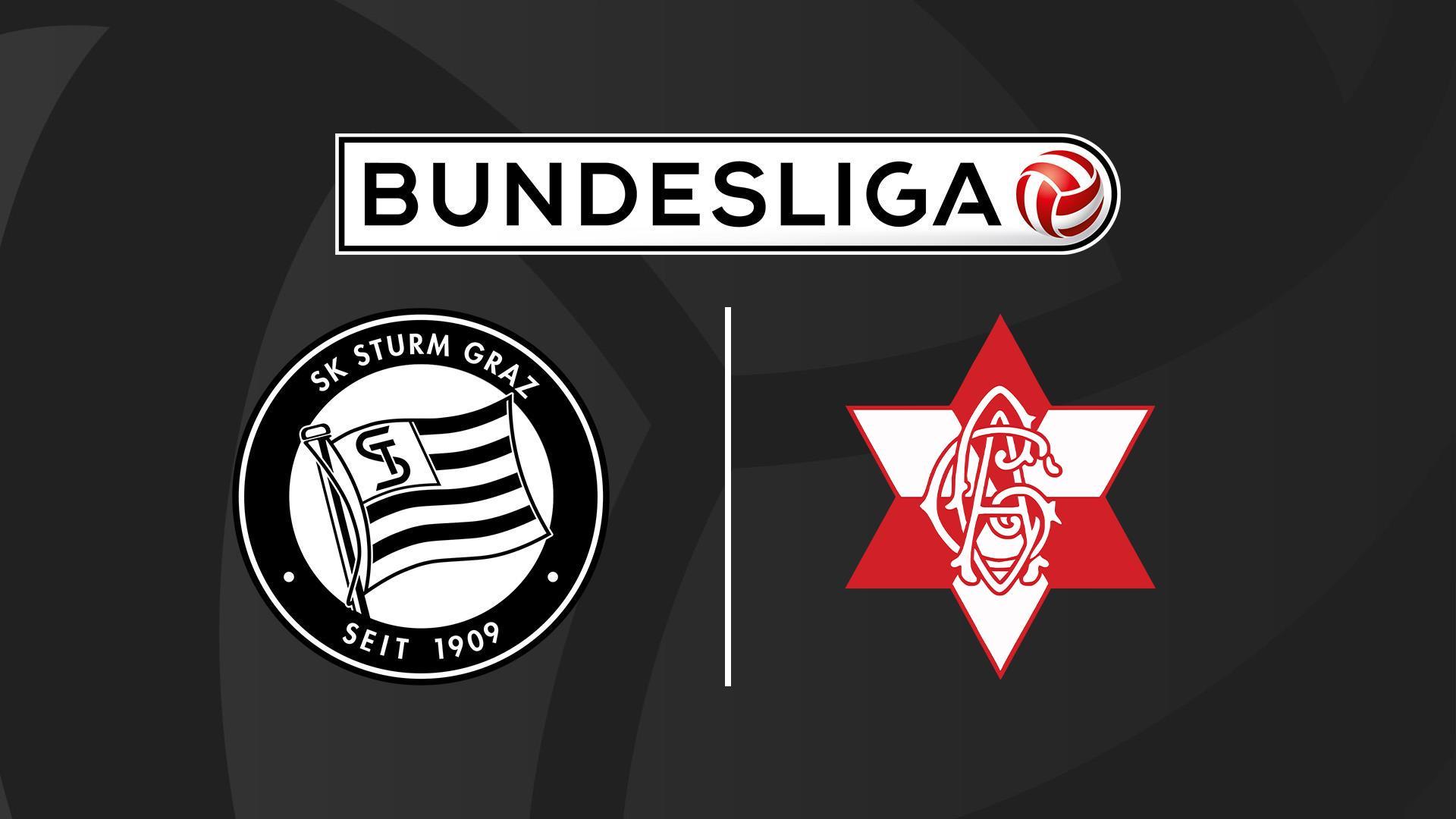 Футбол. Австрийская Бундеслига. Штурм Грац - Грацер (futbol-avstrijskaja-bundesliga-shturm-grats-gratser) Спорт