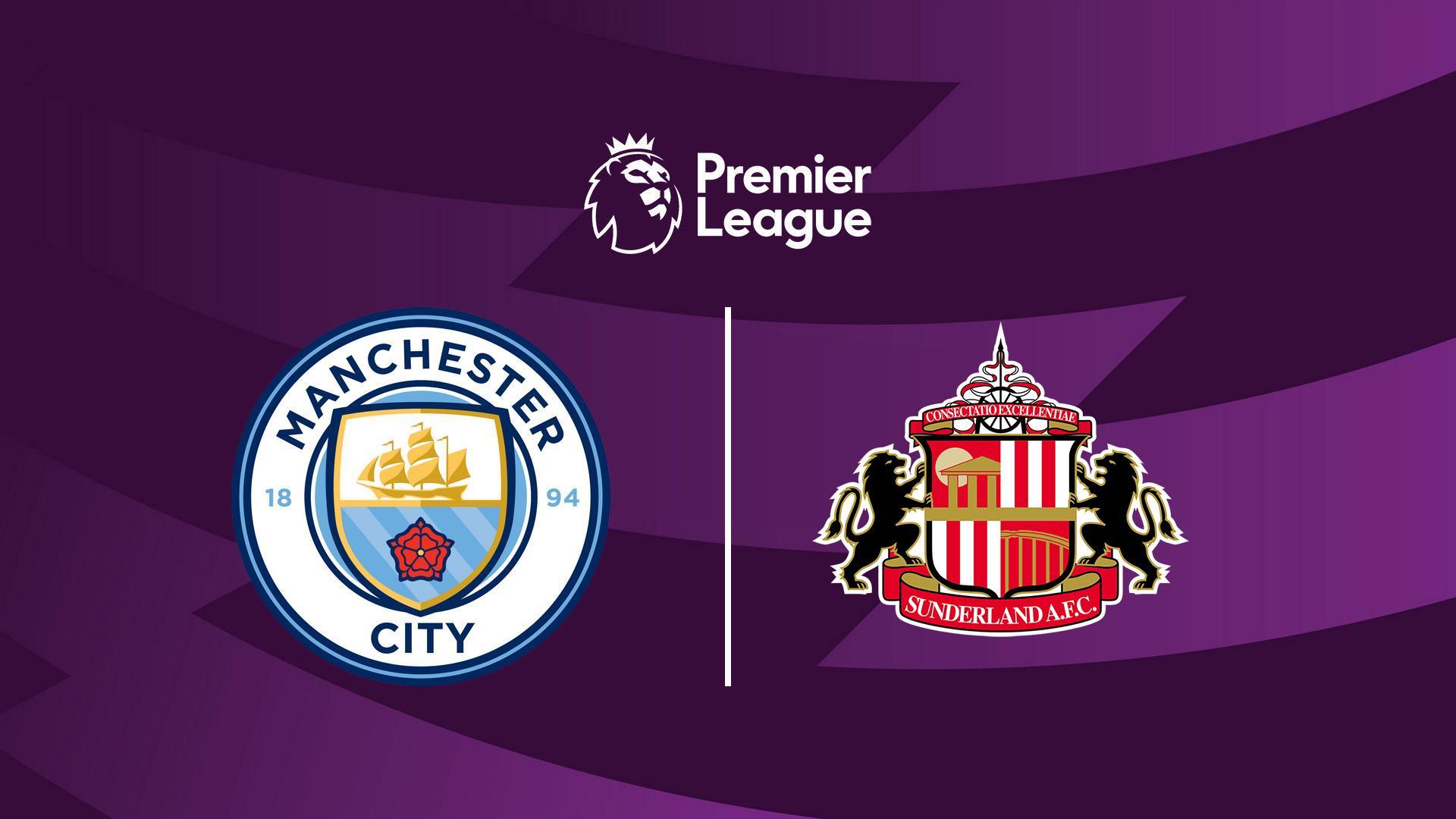 Футбол. Чемпионат Англии. Премьер-лига. «Манчестер Сити»-«Сандерленд» (futbol-chempionat-anglii-premer-liga-manchester-siti-sanderlend) Спорт