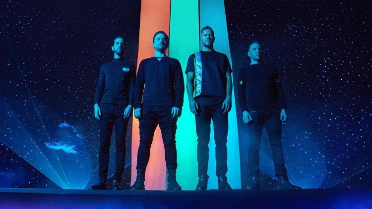 Постер Imagine Dragons: Smoke + Mirrors Live