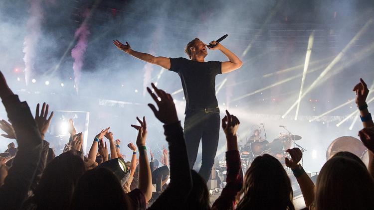 Постер Imagine Dragons: Smoke + Mirrors Live