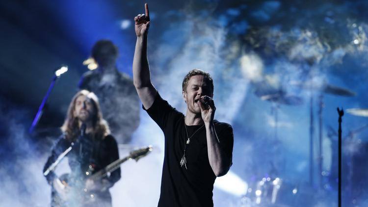 Постер Imagine Dragons: Smoke + Mirrors Live