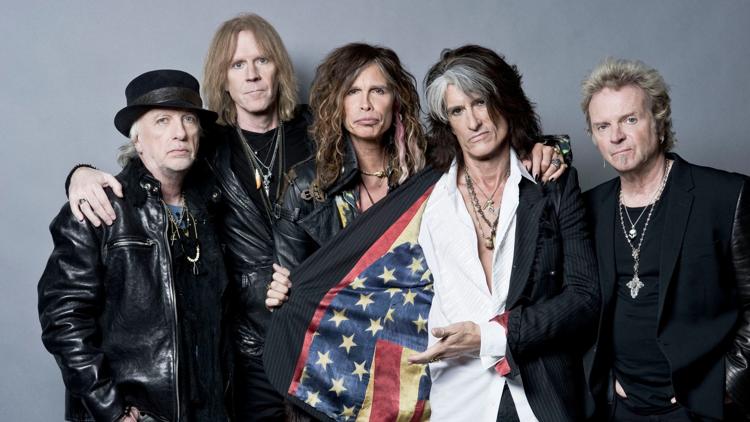 Постер Aerosmith Rocks Donnington