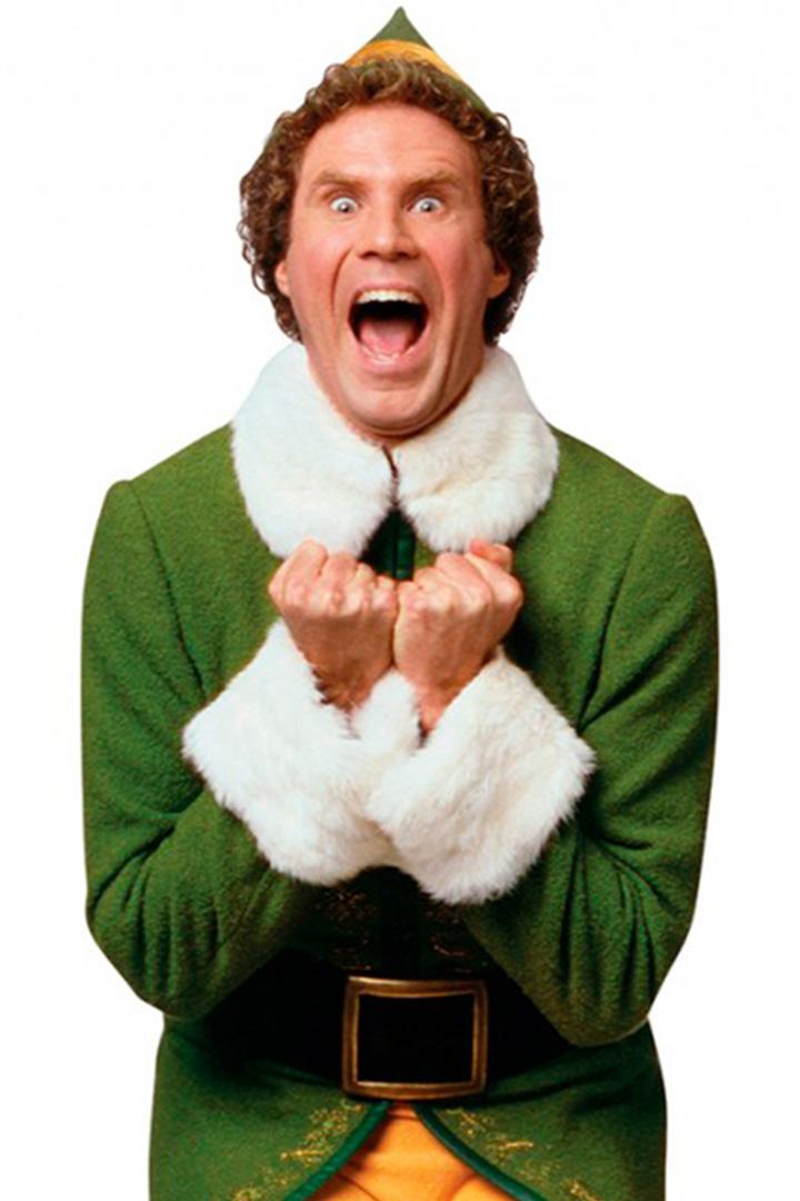 Эльф (elf) Фильм 2003